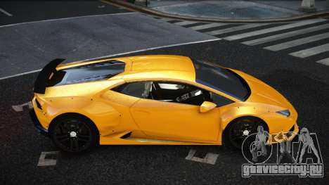 Lamborghini Huracan Miwexay для GTA 4