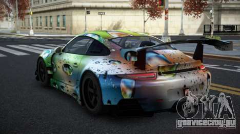 Porsche 911 GT3 Niotiny S1 для GTA 4