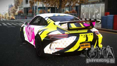 Porsche 911 GT3 Ckowen S2 для GTA 4