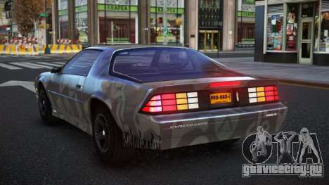Chevrolet Camaro Steshy S8 для GTA 4