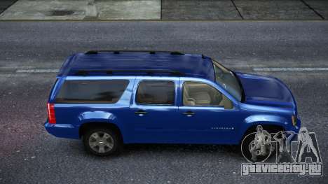 Chevrolet Suburban Xofi для GTA 4