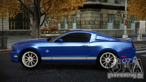 Shelby GT500 Xopaxefi для GTA 4