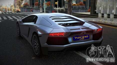 Lamborghini Aventador Rajavin для GTA 4