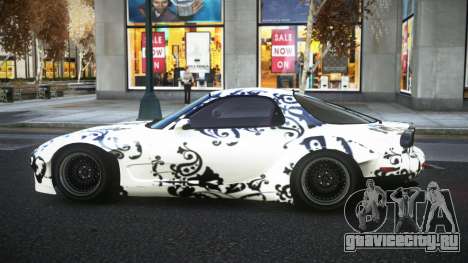 Mazda RX-7 Ronchel S7 для GTA 4