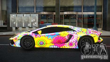 Lamborghini Aventador Rajavin S10 для GTA 4