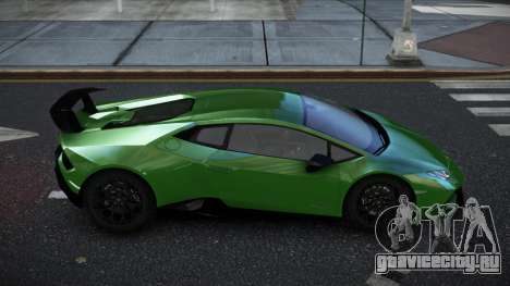 Lamborghini Huracan Altuin для GTA 4