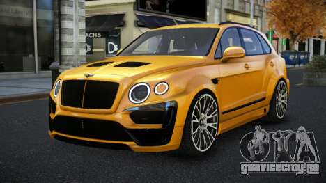 Bentley Bentayga Qalax для GTA 4