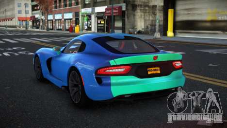 Dodge Viper Tycole S3 для GTA 4