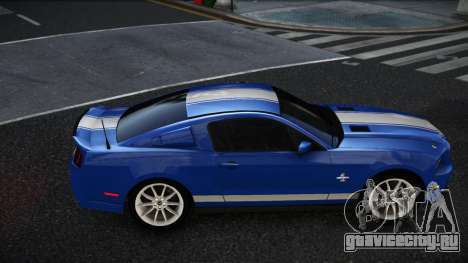 Shelby GT500 Xopaxefi для GTA 4