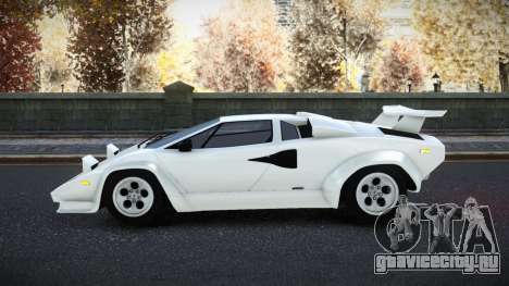Lamborghini Countach Avasun для GTA 4