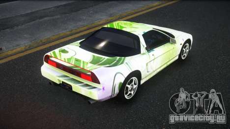 Honda NSX Riterke S7 для GTA 4