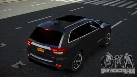 Jeep Grand Cherokee Miluge для GTA 4
