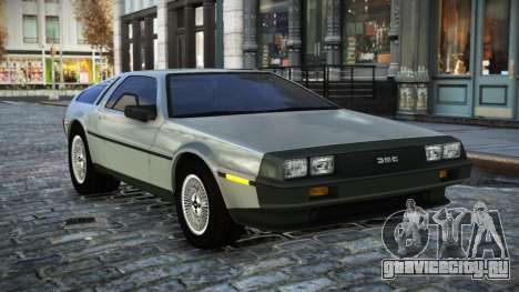 DeLorean DMC-12 Kenmisij для GTA 4