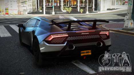 Lamborghini Huracan Altuin S11 для GTA 4