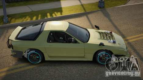 Mazda RX-7 FC3S Savanna для GTA San Andreas