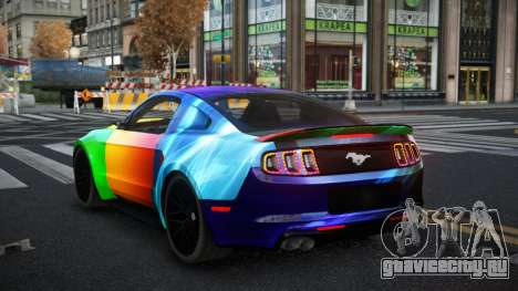 Ford Mustang Gecky S5 для GTA 4