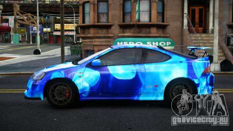 Honda Integra Elmaic S3 для GTA 4