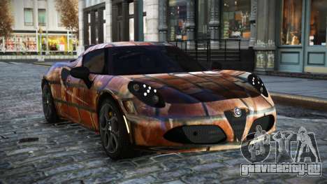 Alfa Romeo 4C Neygail S1 для GTA 4