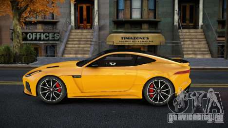 Jaguar F-Type Rely для GTA 4