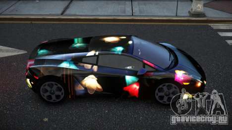Lamborghini Gallardo Sadrel S9 для GTA 4