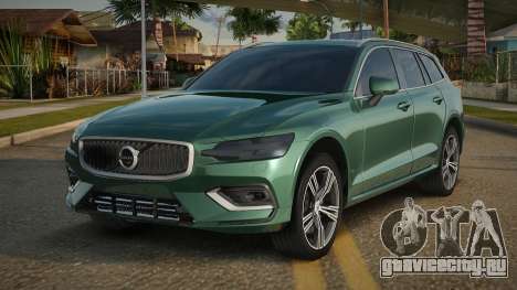 Volvo V60 V1.2 для GTA San Andreas