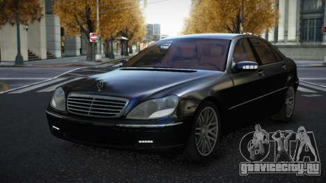 Mercedes-Benz W220 Teucu для GTA 4