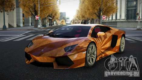 Lamborghini Aventador Chelleia S4 для GTA 4