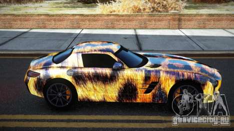 Mercedes-Benz SLS AMG Hafer S5 для GTA 4