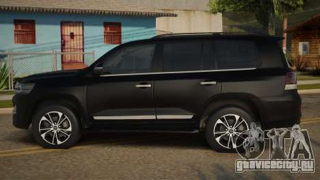 Toyota Land Cruiser V8 2017 для GTA San Andreas