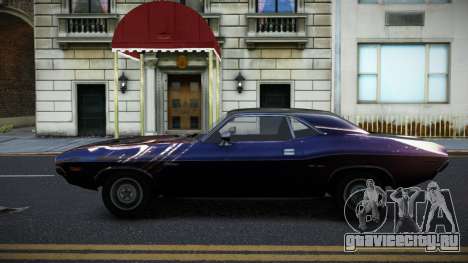 Dodge Challenger Derle S13 для GTA 4