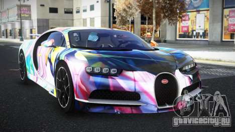 Bugatti Chiron Ashow S2 для GTA 4
