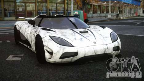 Koenigsegg Agera Dathew S1 для GTA 4