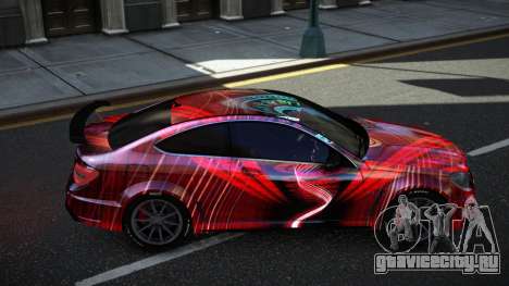 Mercedes-Benz C63 AMG Llydox S5 для GTA 4