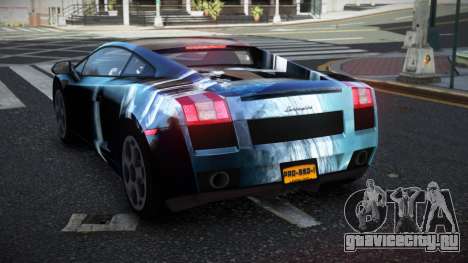 Lamborghini Gallardo Sadrel S4 для GTA 4