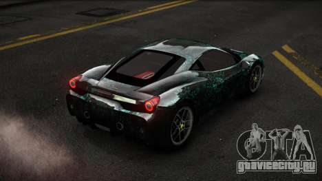 Ferrari 458 Ashber S14 для GTA 4