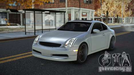 Infiniti G35 Najpis для GTA 4