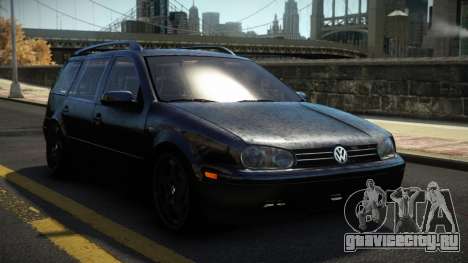 Volkswagen Golf Utog для GTA 4