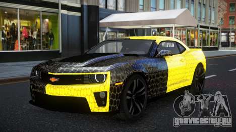 Chevrolet Camaro Jaylan S14 для GTA 4