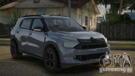 Citroen C3 CR для GTA San Andreas