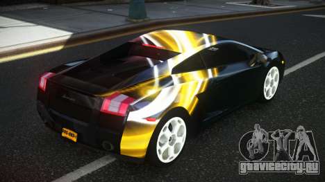 Lamborghini Gallardo Togais S3 для GTA 4