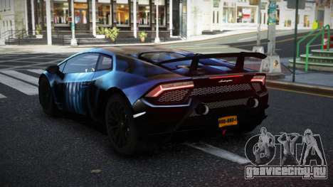 Lamborghini Huracan Altuin S14 для GTA 4