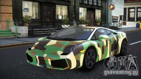 Lamborghini Gallardo Sadrel S12 для GTA 4