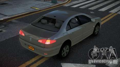 Peugeot 607 Memqeje для GTA 4