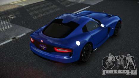 Dodge Viper Viibu для GTA 4