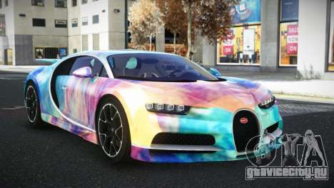 Bugatti Chiron Ashow S4 для GTA 4
