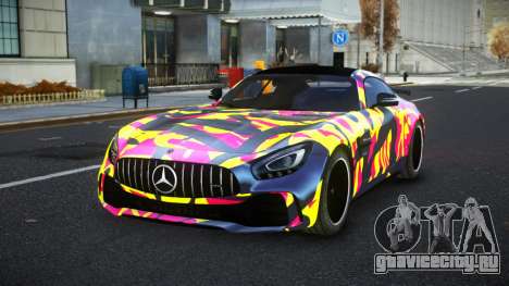 Mercedes-Benz AMG GT Brijan S5 для GTA 4