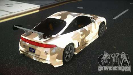 Mitsubishi Eclipse Jorco S1 для GTA 4