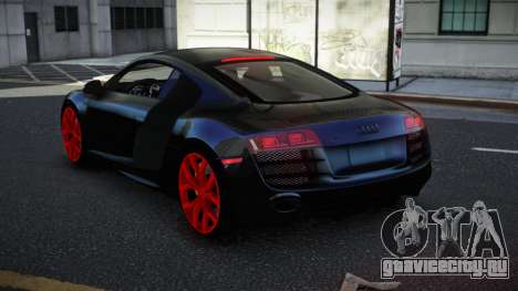 Audi R8 Suhuw для GTA 4