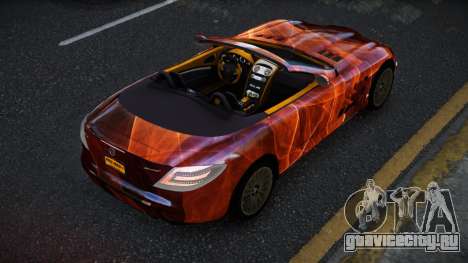 Mercedes-Benz SLR Risgel S8 для GTA 4