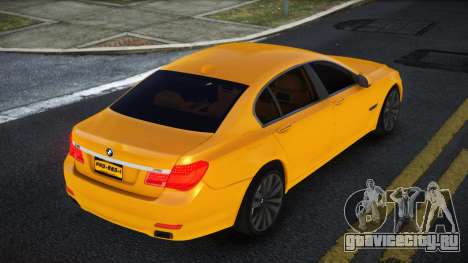 BMW 750Li Rebe для GTA 4